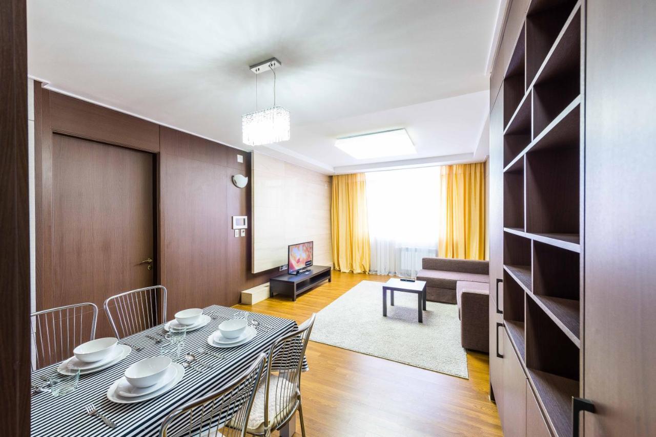 PromyshlennyyTheaddress Highvill Astanaアパートメント エクステリア 写真