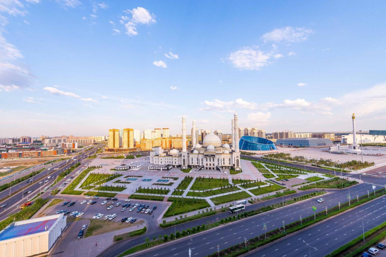 PromyshlennyyTheaddress Highvill Astanaアパートメント エクステリア 写真