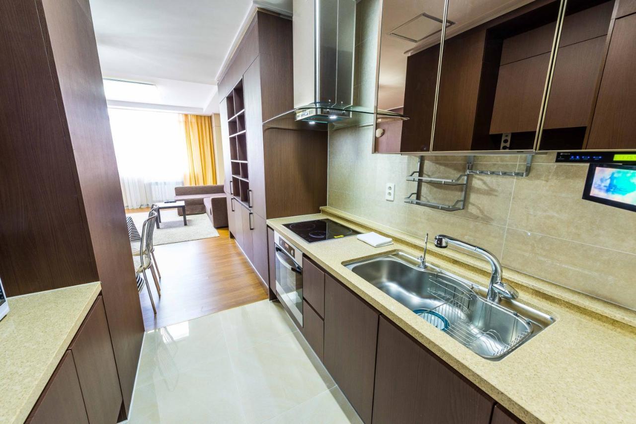 PromyshlennyyTheaddress Highvill Astanaアパートメント エクステリア 写真