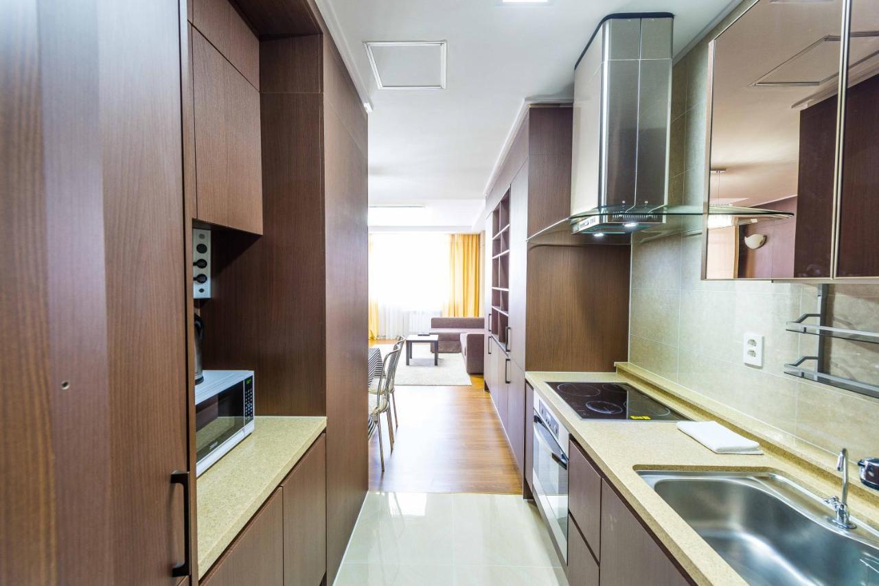 PromyshlennyyTheaddress Highvill Astanaアパートメント エクステリア 写真