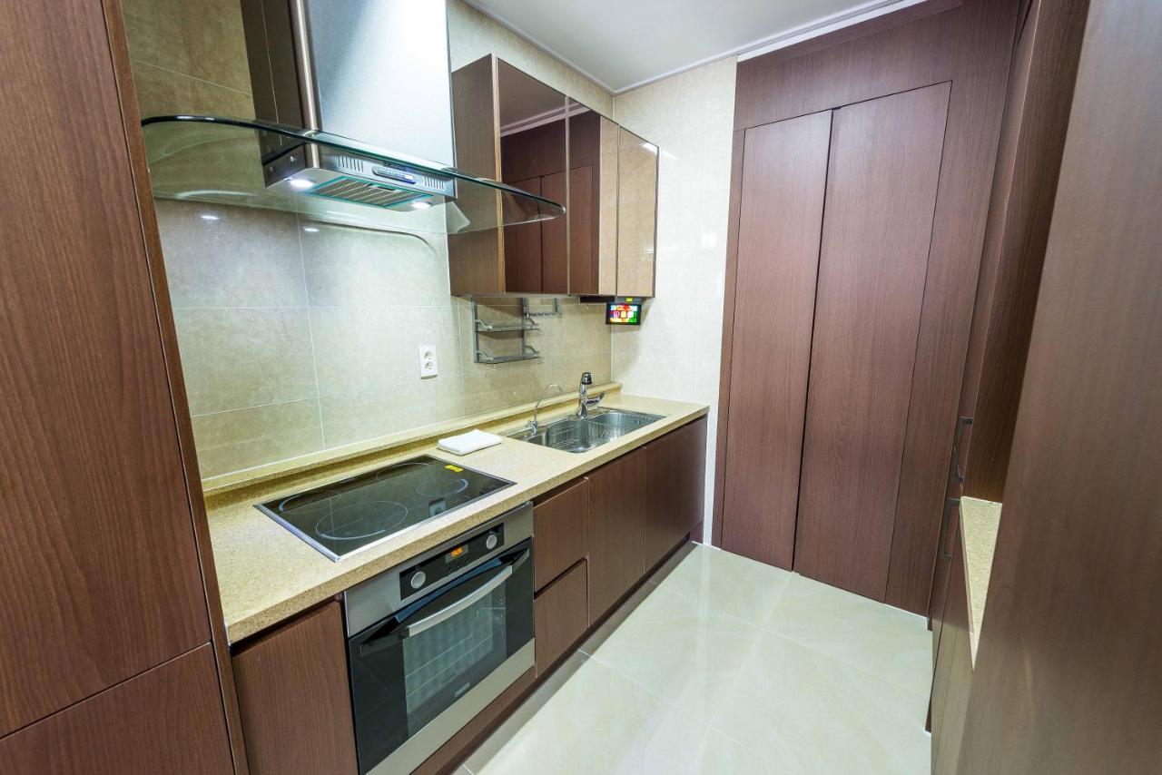 PromyshlennyyTheaddress Highvill Astanaアパートメント エクステリア 写真
