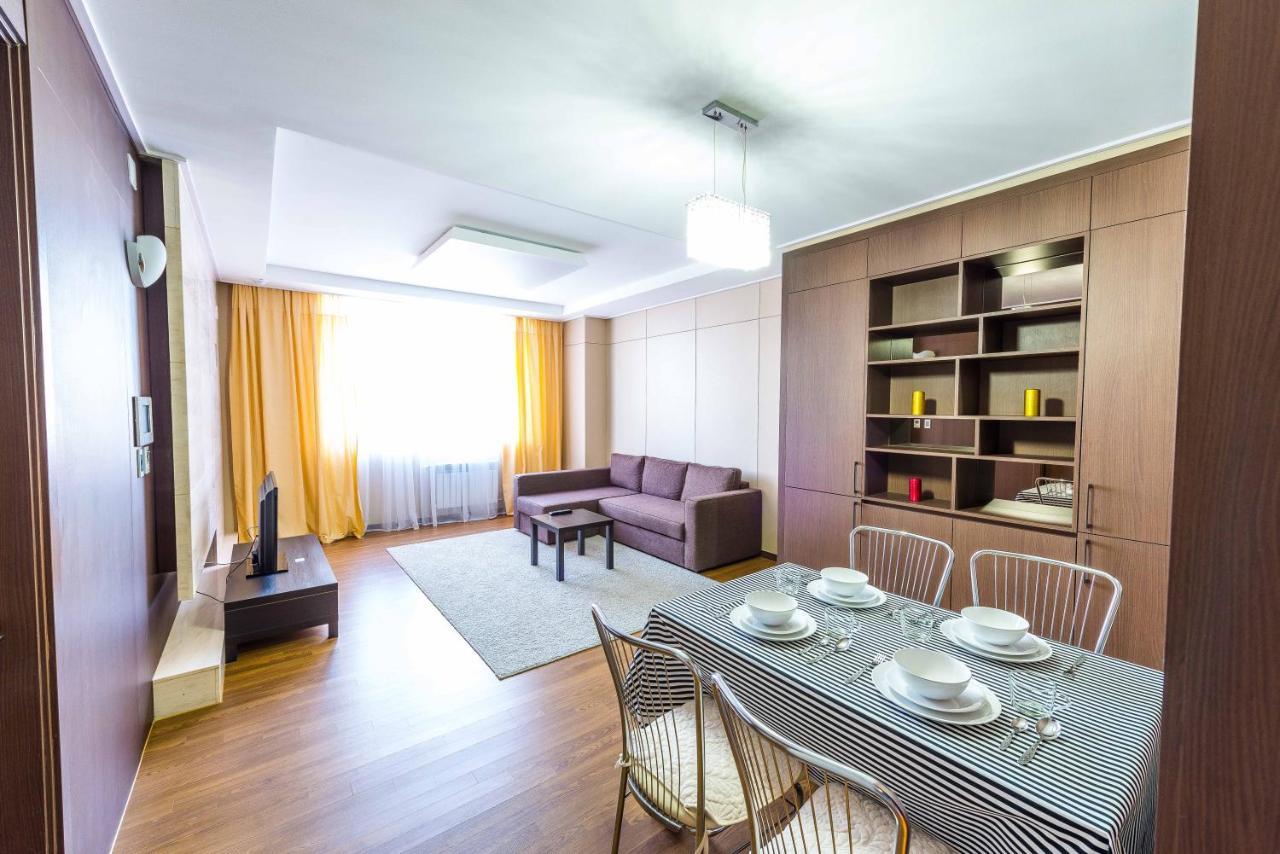PromyshlennyyTheaddress Highvill Astanaアパートメント エクステリア 写真